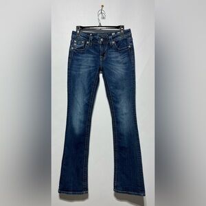 Miss Me Boot Cut Jeans Women’s Size 28 Inseam 33”